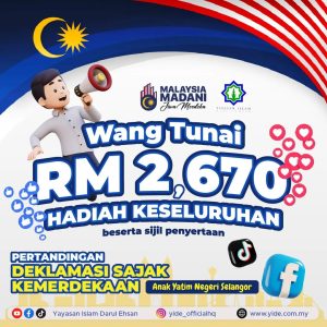 PERTANDINGAN DEKLAMASI SAJAK KEMERDEKAAN ANAK YATIM NEGERI SELANGOR