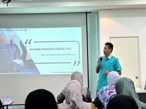 PROGRAM KESEDARAN YIDE BERSAMA AKADEMI AUDIT NEGARA (AAN) - BENGKEL TEKNIK MENJAWAB MAKLUMBALAS PENEMUAN AUDIT