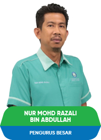 NUR MOHD RAZALI BIN ABDULLAH PENGURUS BESAR YIDE