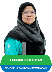 FATIMAH BINTI LEMAN PENGURUS BAHAGIAN KEWANGAN YIDE